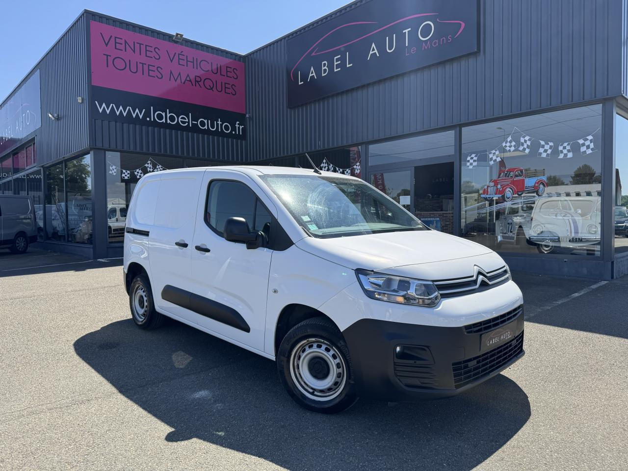 CITROEN berlingo M 650KG BLUEHDI 100 S&S DRIVER BVM5 - Gesloten bestelwagen: afbeelding 1 CITROEN berlingo M 650KG BLUEHDI 100 S&S DRIVER BVM5 - Gesloten bestelwagen: afbeelding 1