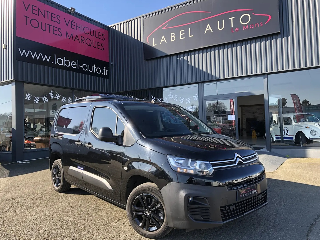 Citroen Berlingo M 1000KG BLUEHDI 100CH S&S - Kleine bestelwagen: afbeelding 1 Citroen Berlingo M 1000KG BLUEHDI 100CH S&S - Kleine bestelwagen: afbeelding 1