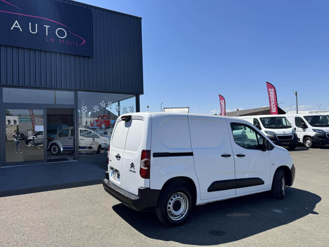 Citroen Berlingo M 650KG BLUEHDI 100 S&S DRIVER BVM5 - Kleine bestelwagen: afbeelding 5 Citroen Berlingo M 650KG BLUEHDI 100 S&S DRIVER BVM5 - Kleine bestelwagen: afbeelding 5