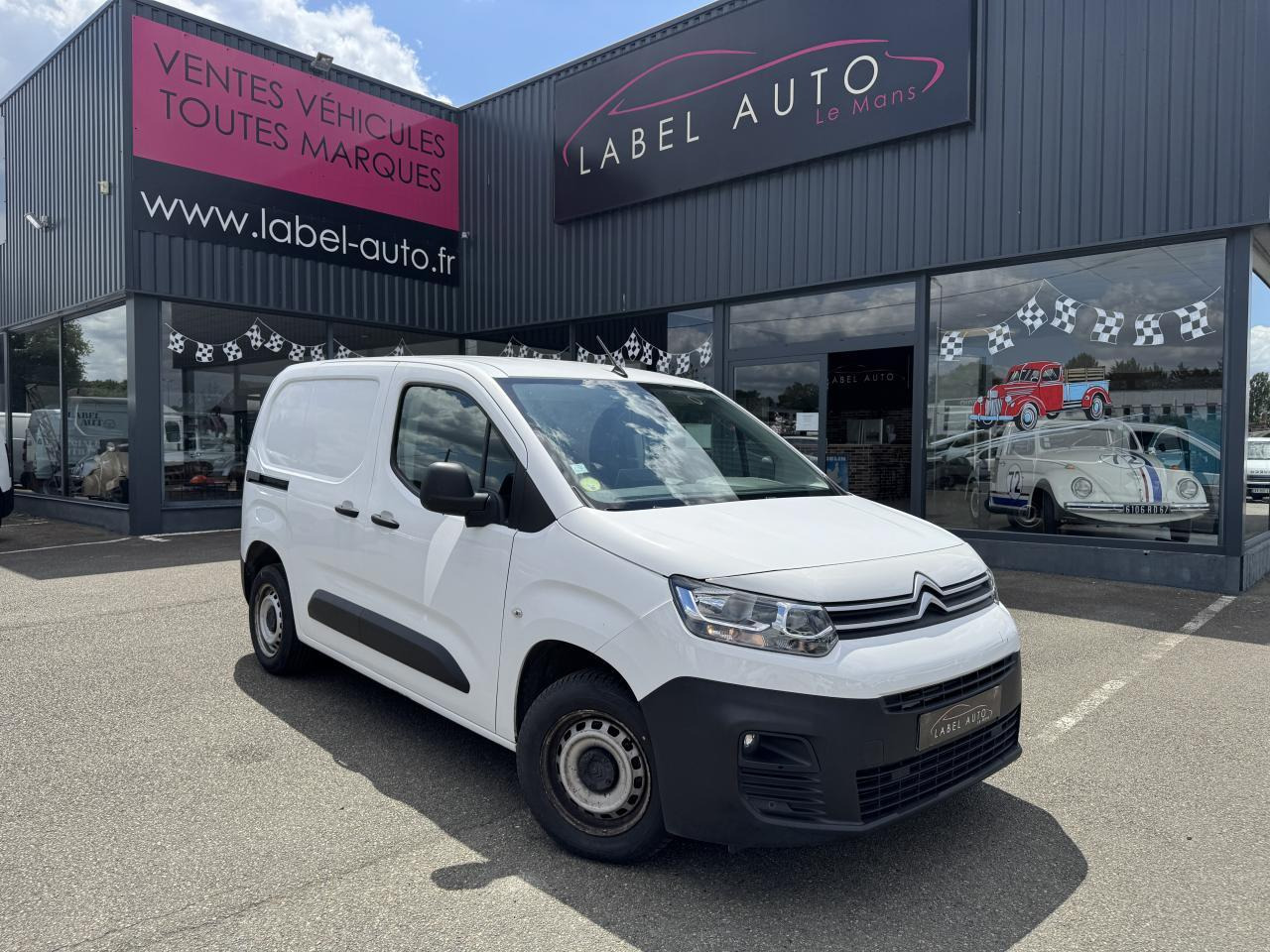 Citroen Berlingo M 650KG BLUEHDI 100 S&S DRIVER BVM5 - Gesloten bestelwagen: afbeelding 1 Citroen Berlingo M 650KG BLUEHDI 100 S&S DRIVER BVM5 - Gesloten bestelwagen: afbeelding 1