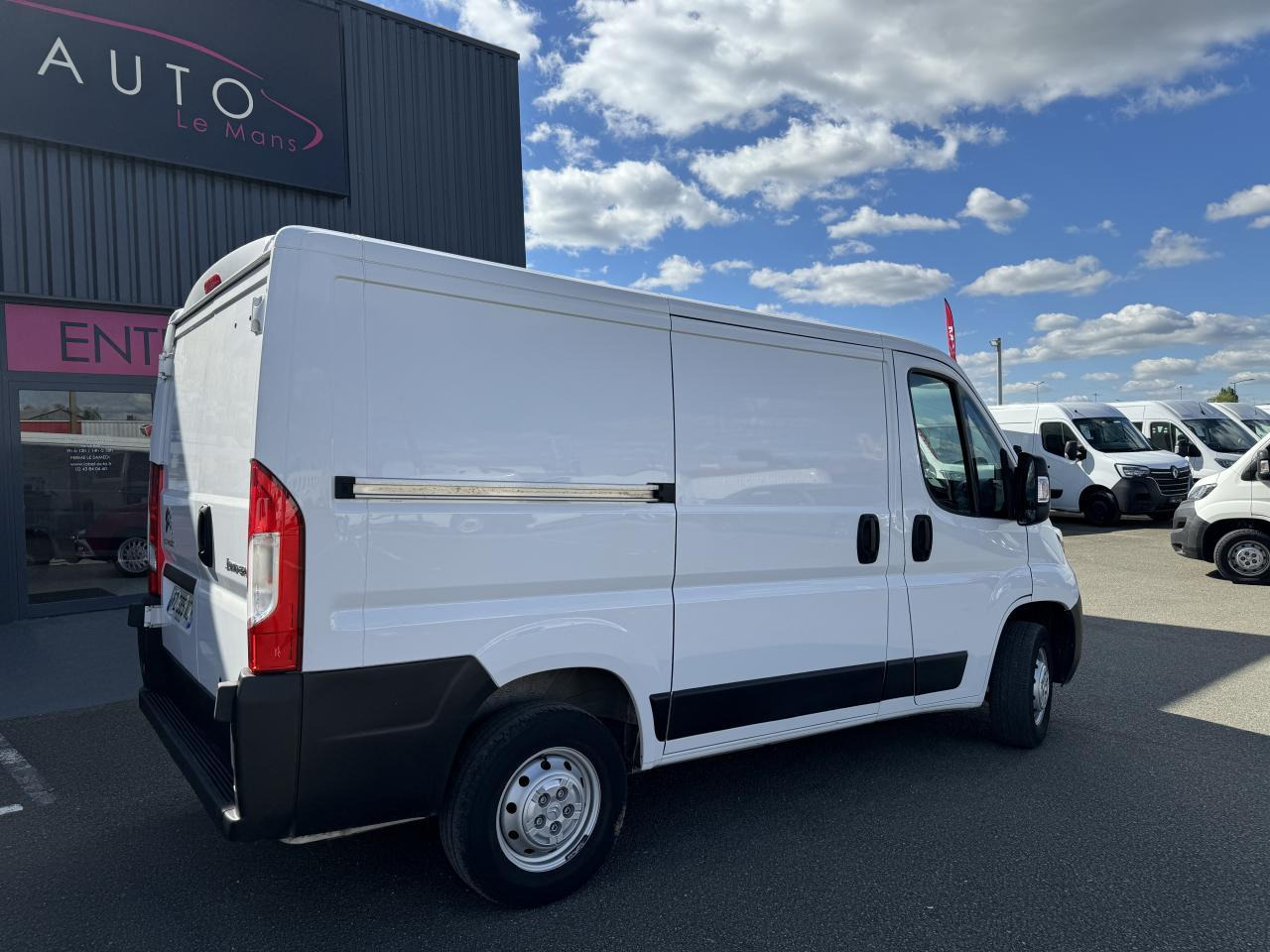 Leasing  Citroen Jumper 3.3t L1H1 2.2 HDi 140CH Citroen Jumper 3.3t L1H1 2.2 HDi 140CH: afbeelding 7