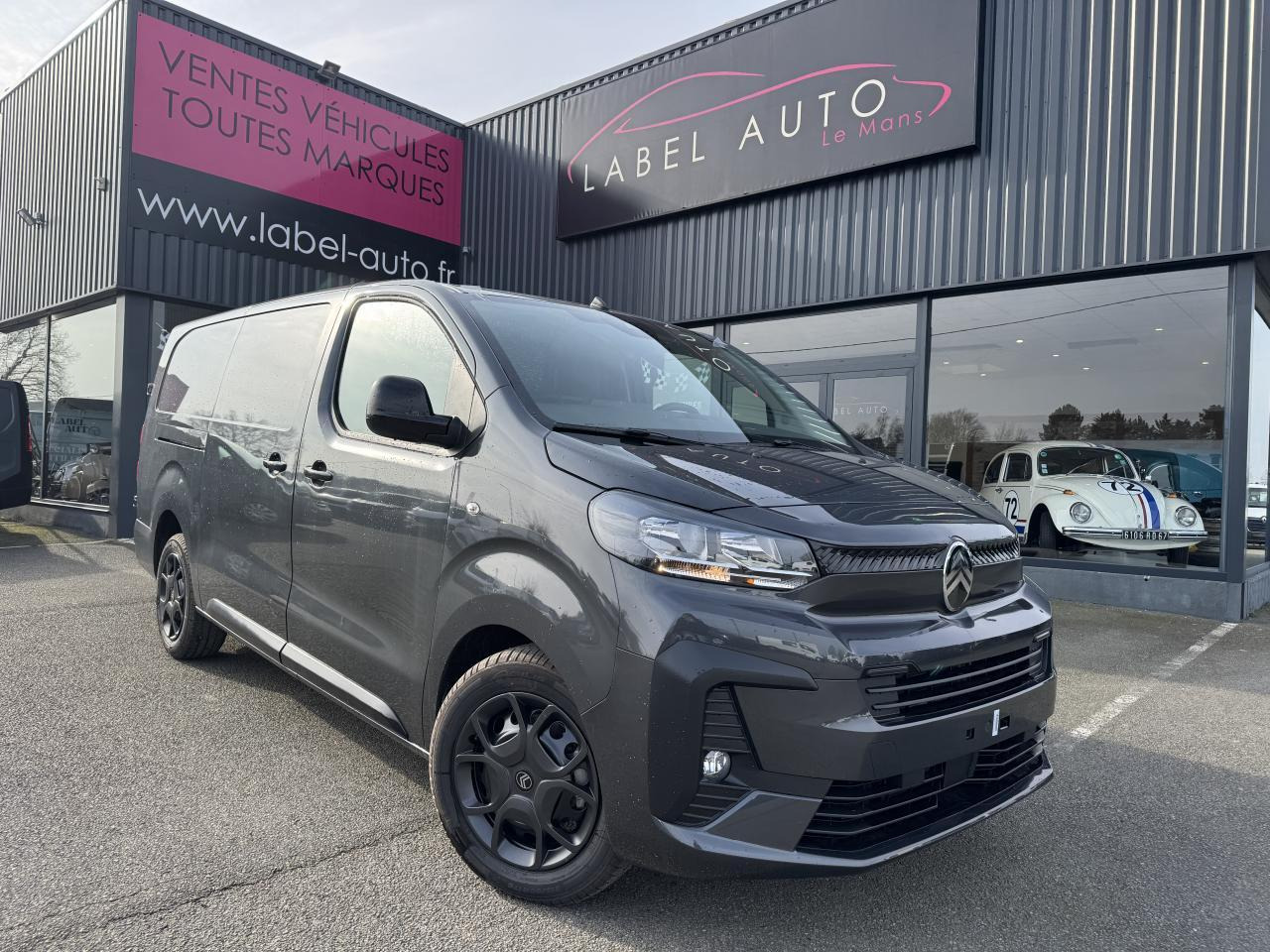 Citroen Jumpy M 2.0 BlueHDi 180CH EAT8 PACK LOOK - Kleine bestelwagen: afbeelding 1 Citroen Jumpy M 2.0 BlueHDi 180CH EAT8 PACK LOOK - Kleine bestelwagen: afbeelding 1