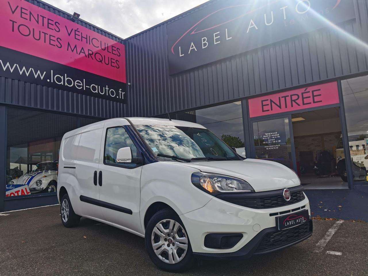 FIAT DOBLO 1.6 MJT 105 CH PRO LOUNGE FRIGORIFIQUE - Gesloten bestelwagen: afbeelding 1 FIAT DOBLO 1.6 MJT 105 CH PRO LOUNGE FRIGORIFIQUE - Gesloten bestelwagen: afbeelding 1