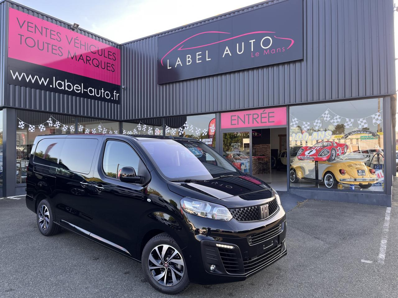 FIAT Scudo XL 2.0 BlueHDi - 180 S&S - BVA Cabine Approfondie 6 PLACES - Bestelwagen met dubbele cabine: afbeelding 1 FIAT Scudo XL 2.0 BlueHDi - 180 S&S - BVA Cabine Approfondie 6 PLACES - Bestelwagen met dubbele cabine: afbeelding 1