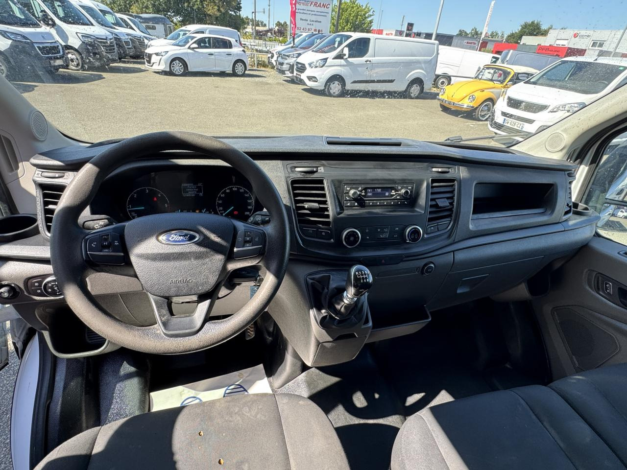 FORD TRANSIT BENNE COFFRE 350 L3 2.0 EcoBlue 170CH - Kipper bestelwagen: afbeelding 2 FORD TRANSIT BENNE COFFRE 350 L3 2.0 EcoBlue 170CH - Kipper bestelwagen: afbeelding 2