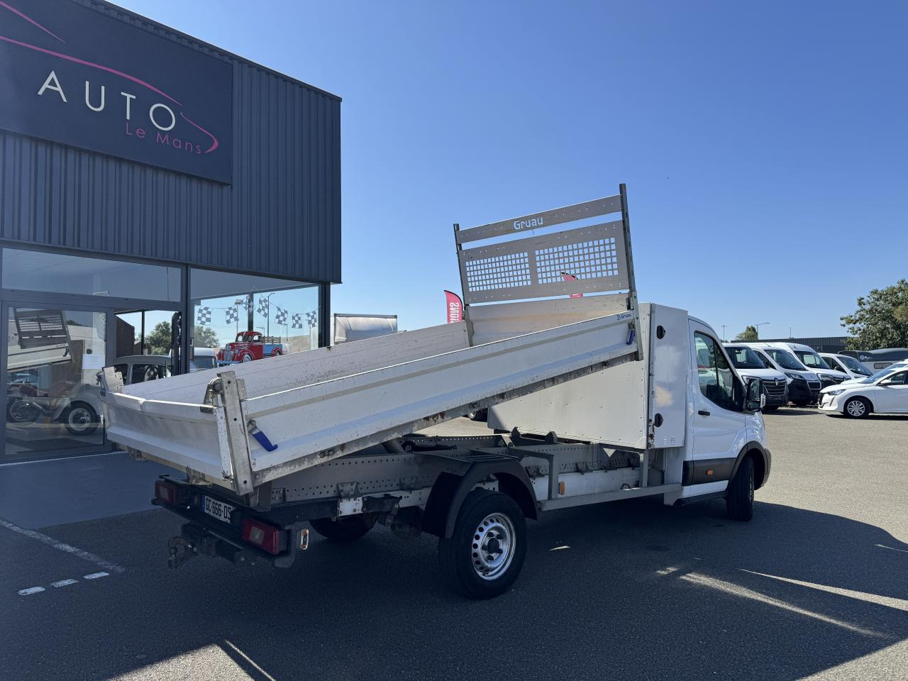 FORD TRANSIT BENNE COFFRE 350 L3 2.0 EcoBlue 170CH - Kipper bestelwagen: afbeelding 5 FORD TRANSIT BENNE COFFRE 350 L3 2.0 EcoBlue 170CH - Kipper bestelwagen: afbeelding 5
