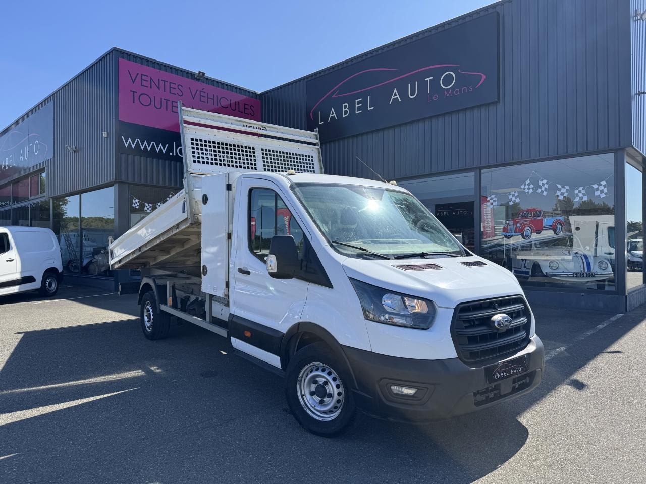 FORD TRANSIT BENNE COFFRE 350 L3 2.0 EcoBlue 170CH - Kipper bestelwagen: afbeelding 3 FORD TRANSIT BENNE COFFRE 350 L3 2.0 EcoBlue 170CH - Kipper bestelwagen: afbeelding 3