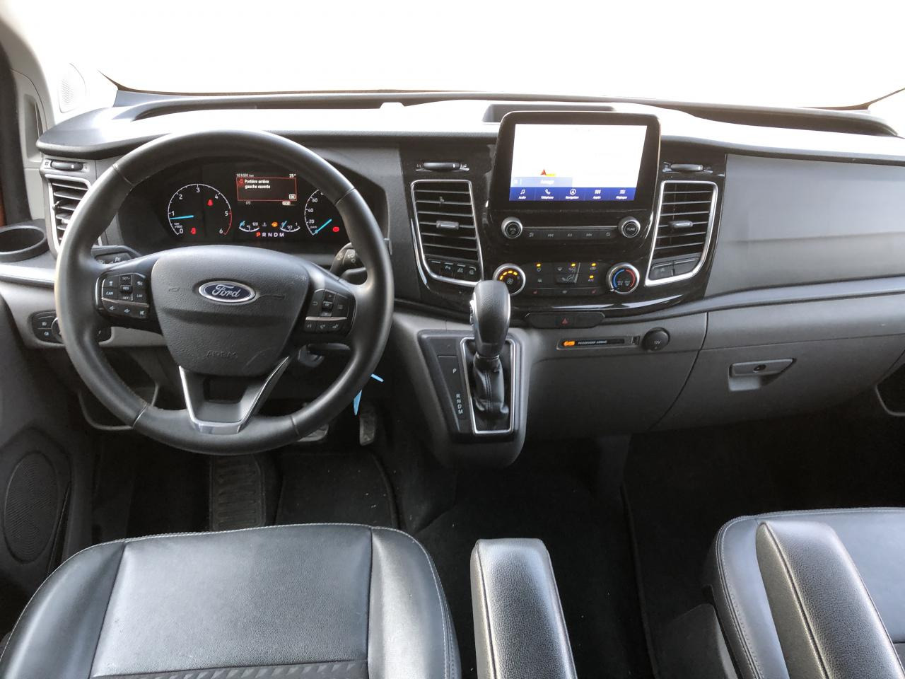FORD Transit Custom CABINE APPROFONDIE 2.0 EcoBlue 170CH BVA - Gesloten bestelwagen: afbeelding 3 FORD Transit Custom CABINE APPROFONDIE 2.0 EcoBlue 170CH BVA - Gesloten bestelwagen: afbeelding 3