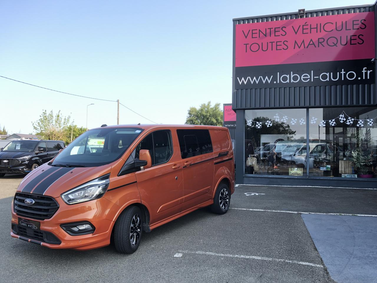 FORD Transit Custom CABINE APPROFONDIE 2.0 EcoBlue 170CH BVA - Gesloten bestelwagen: afbeelding 5 FORD Transit Custom CABINE APPROFONDIE 2.0 EcoBlue 170CH BVA - Gesloten bestelwagen: afbeelding 5