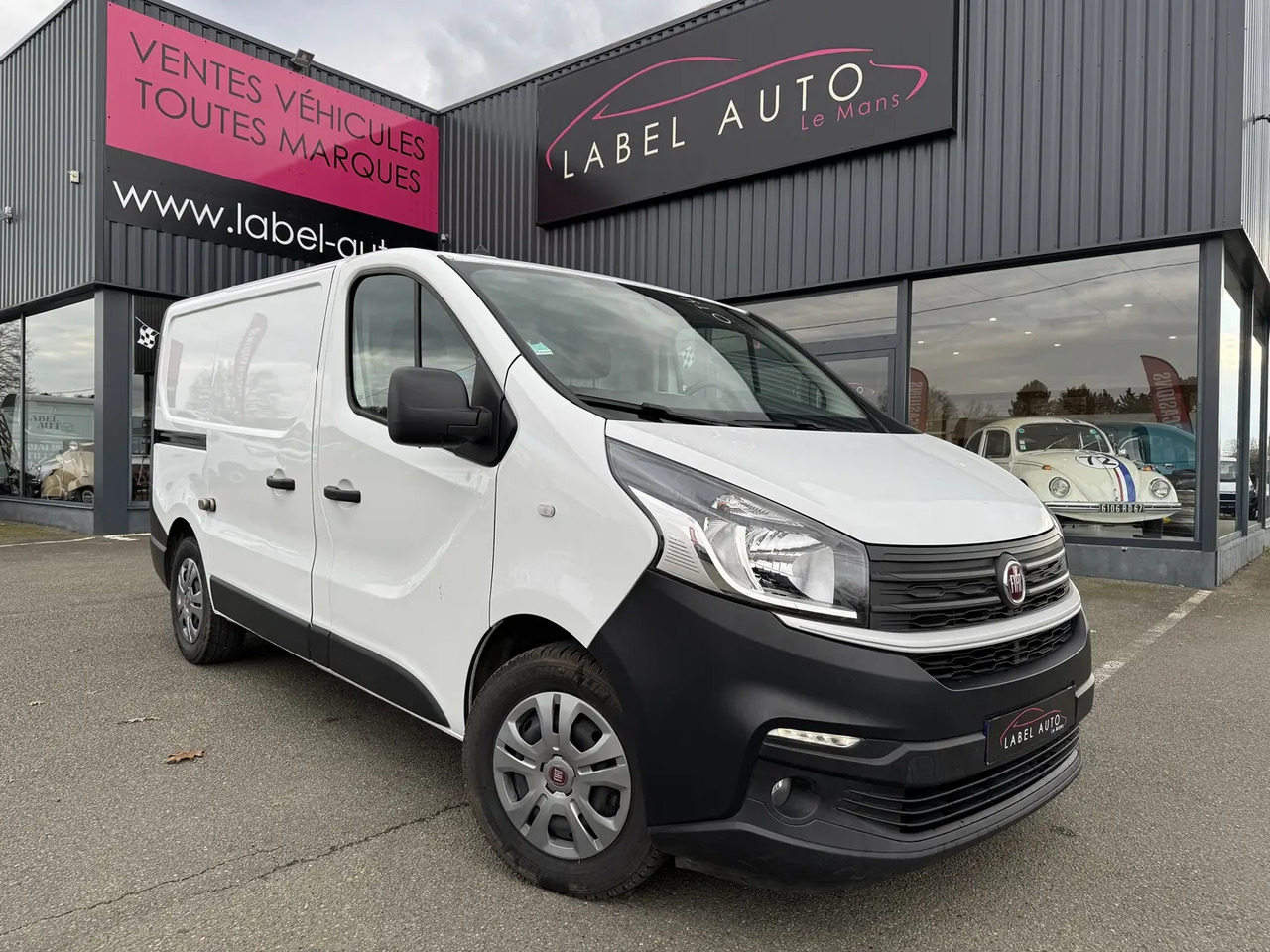 Fiat Talento 1.2 CH1 2.0 ECOJET 145CH PRO LOUNGE DCT - Gesloten bestelwagen: afbeelding 1 Fiat Talento 1.2 CH1 2.0 ECOJET 145CH PRO LOUNGE DCT - Gesloten bestelwagen: afbeelding 1