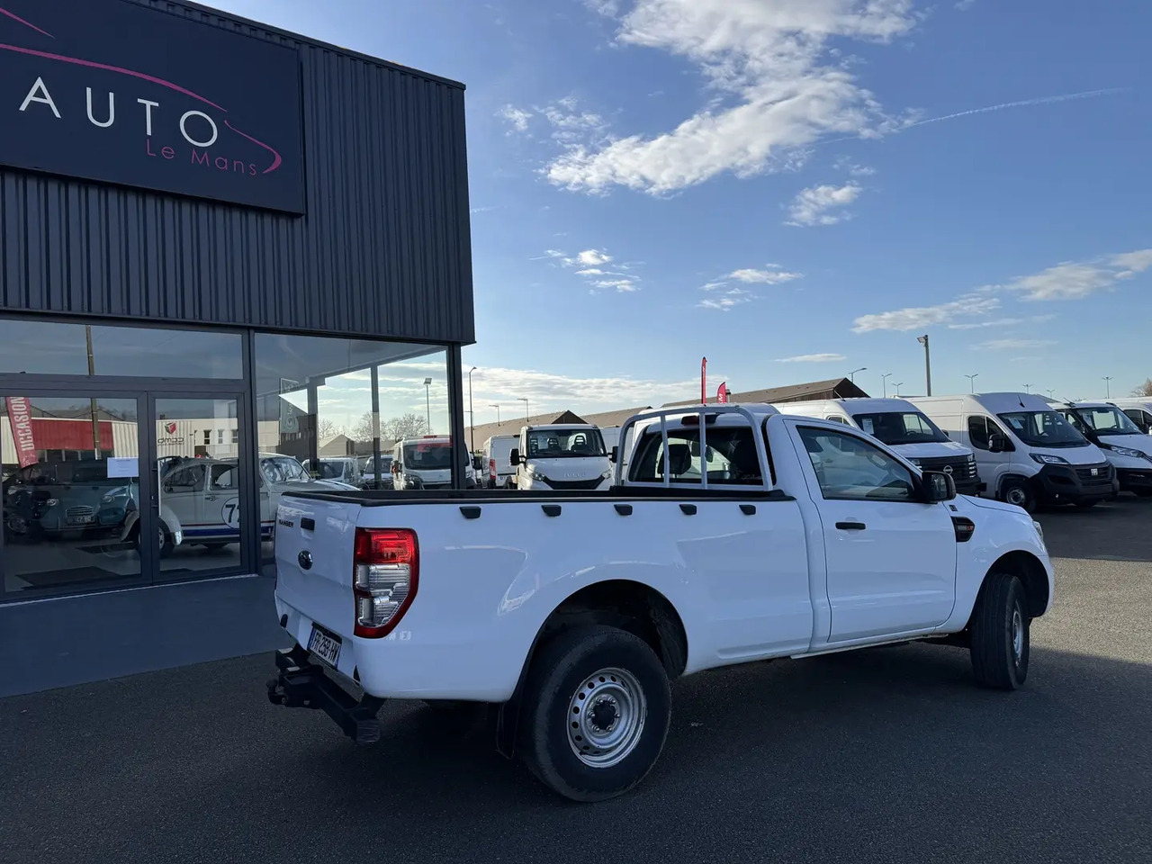 Ford Ranger 2.0 TDCI 170CH SIMPLE CABINE XL - Pick-up: afbeelding 4 Ford Ranger 2.0 TDCI 170CH SIMPLE CABINE XL - Pick-up: afbeelding 4