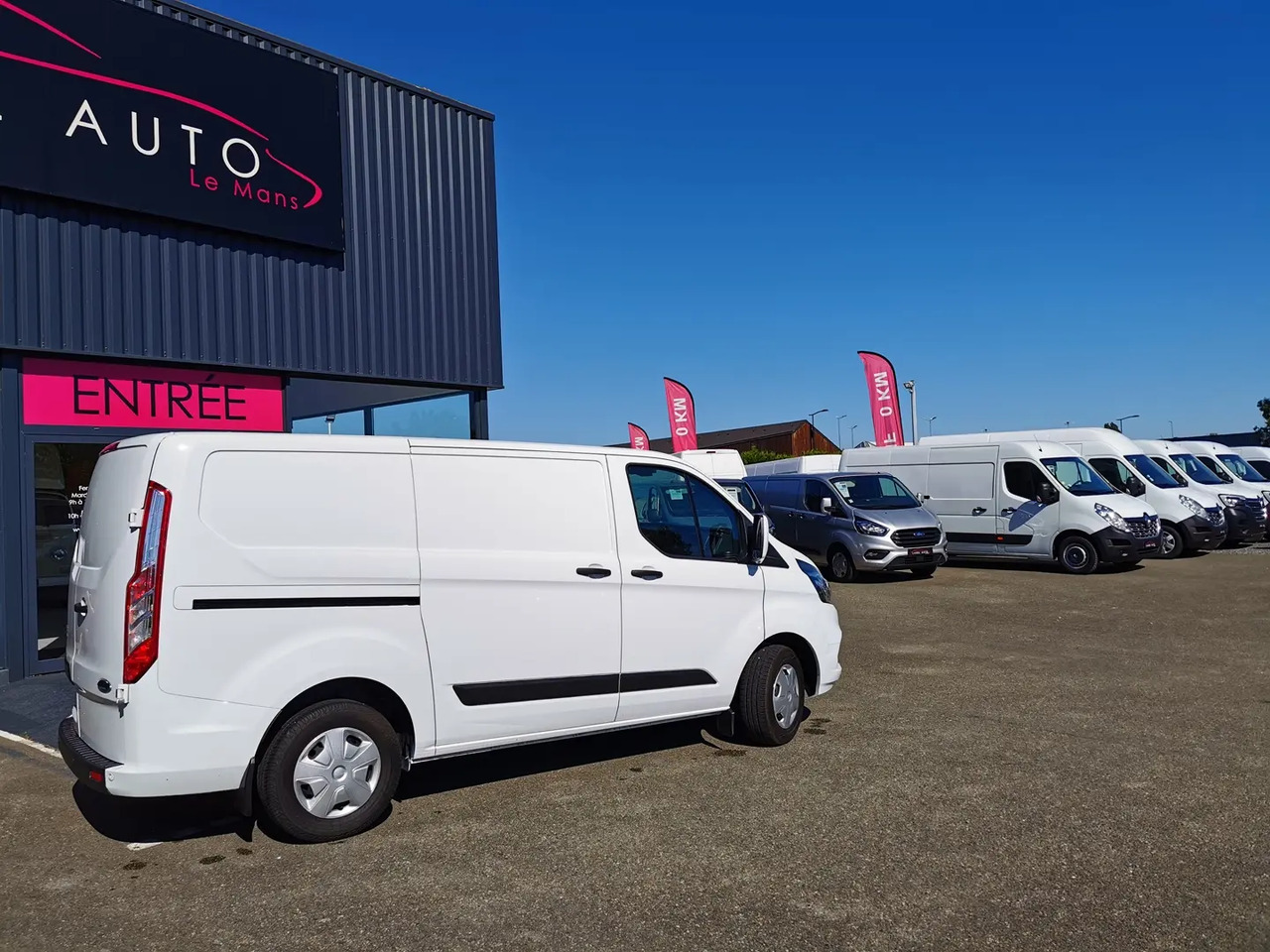 Ford Transit Custom 280 L1H1 2.0 ECOBLUE 130 S&S TREND BUSINESS BVA6 - Gesloten bestelwagen: afbeelding 5 Ford Transit Custom 280 L1H1 2.0 ECOBLUE 130 S&S TREND BUSINESS BVA6 - Gesloten bestelwagen: afbeelding 5