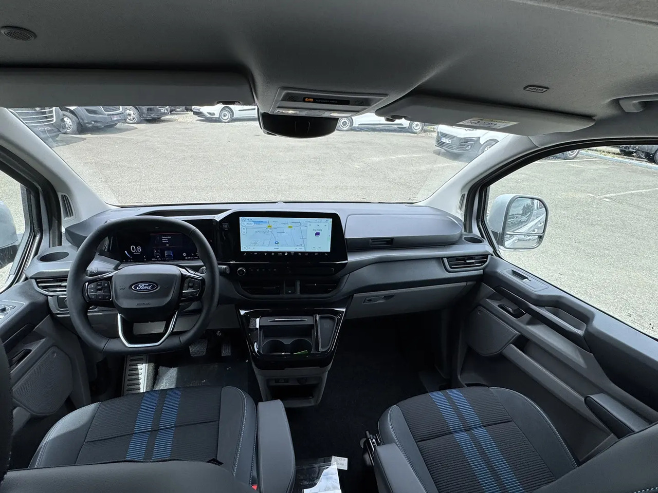 Ford Transit Custom 320 L1H1 2.0 ECOBLUE 170CH CABINE APPROFONDIE SPORT BVA8 - Bestelwagen met dubbele cabine: afbeelding 3 Ford Transit Custom 320 L1H1 2.0 ECOBLUE 170CH CABINE APPROFONDIE SPORT BVA8 - Bestelwagen met dubbele cabine: afbeelding 3