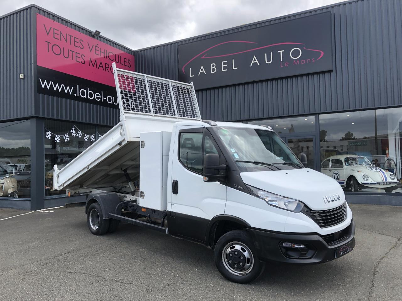 IVECO Daily 35C16 3T5 BENNE + COFFRE RJ 3.0L 160CH - Kipper bestelwagen: afbeelding 3 IVECO Daily 35C16 3T5 BENNE + COFFRE RJ 3.0L 160CH - Kipper bestelwagen: afbeelding 3