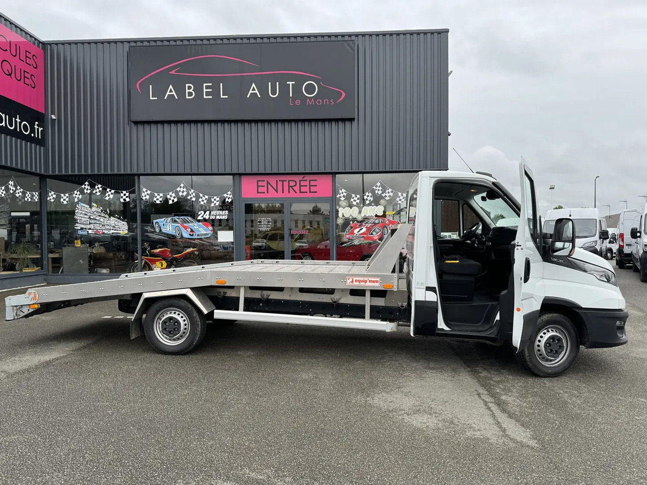 Iveco Daily 35C16H EMPATTEMENT 4100 - Bergingsvoertuig: afbeelding 1 Iveco Daily 35C16H EMPATTEMENT 4100 - Bergingsvoertuig: afbeelding 1