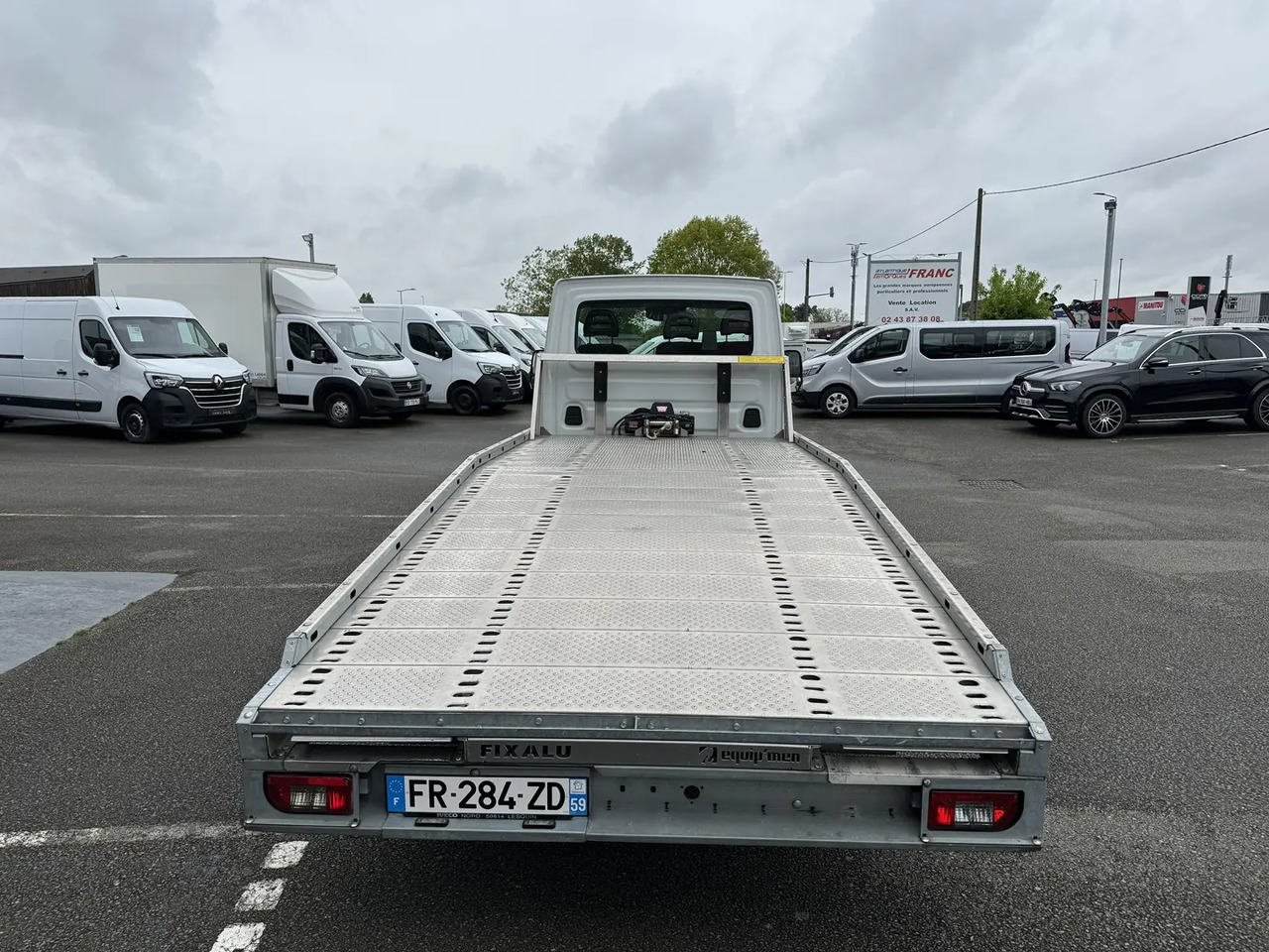 Iveco Daily 35C16H3.0 EMPATTEMENT 4100 - Bergingsvoertuig: afbeelding 3 Iveco Daily 35C16H3.0 EMPATTEMENT 4100 - Bergingsvoertuig: afbeelding 3