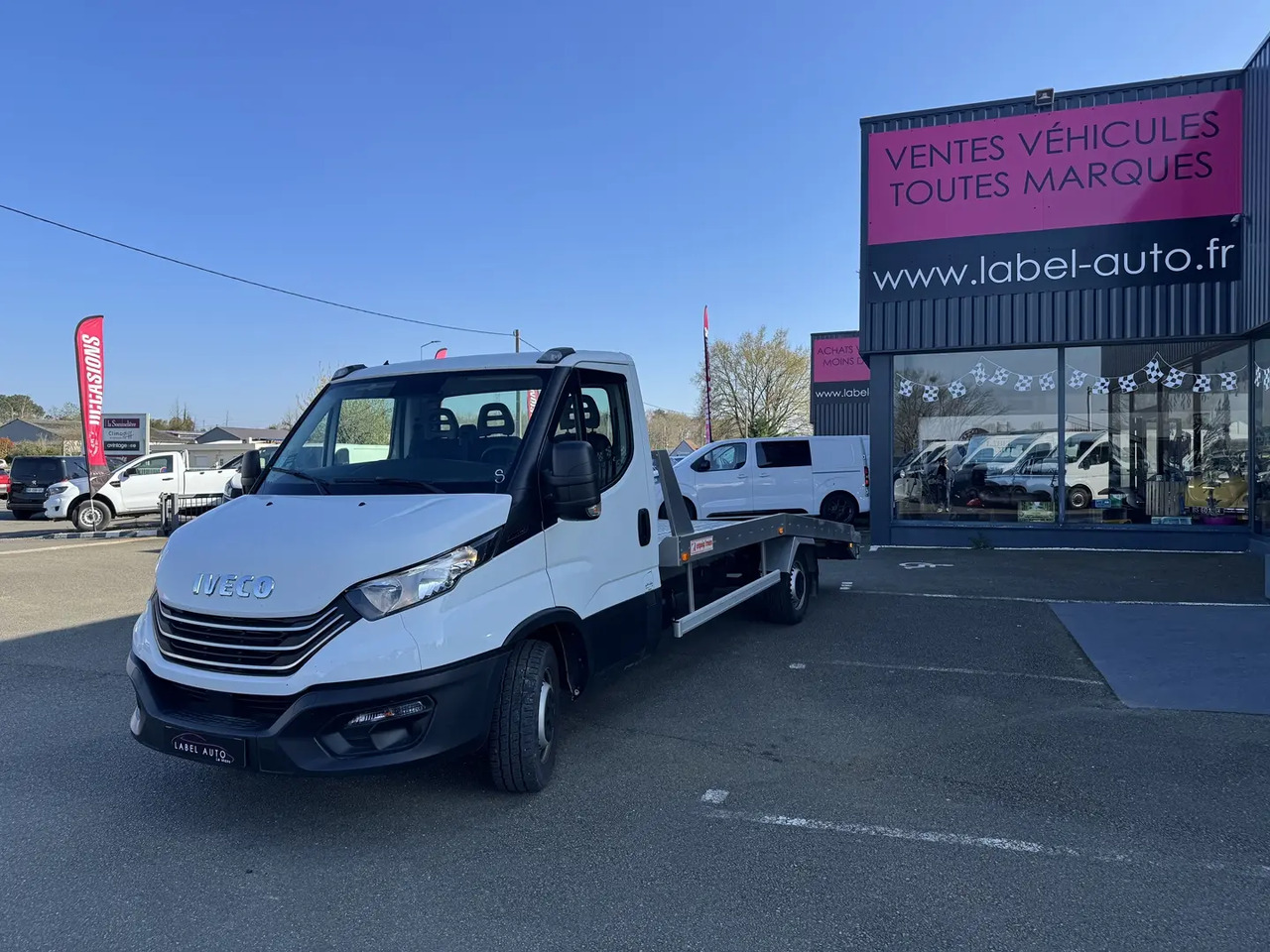 Iveco Daily 35S16 D EMPATTEMENT 4100 - Bergingsvoertuig: afbeelding 5 Iveco Daily 35S16 D EMPATTEMENT 4100 - Bergingsvoertuig: afbeelding 5