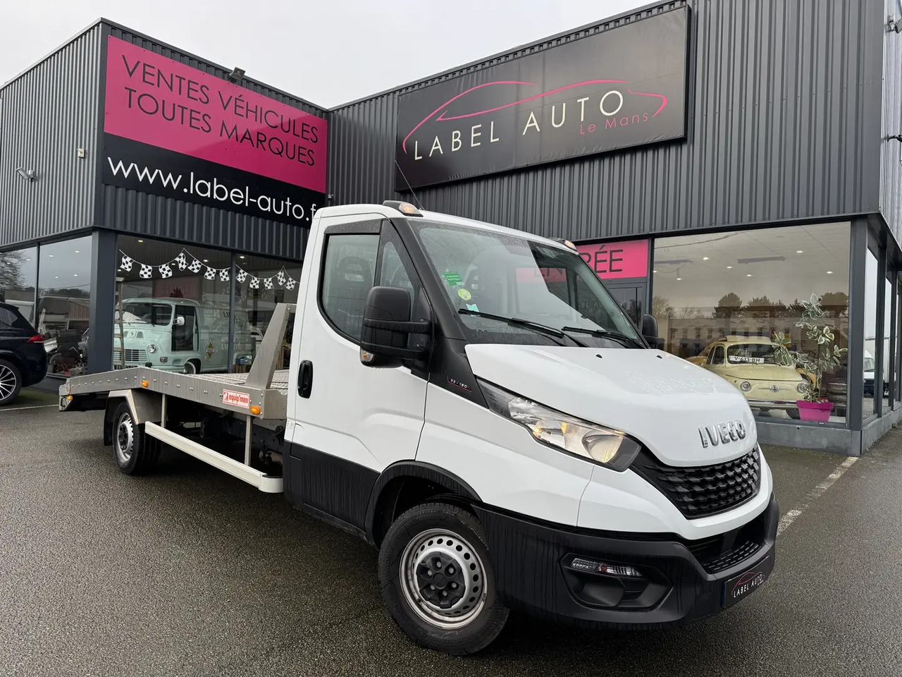Iveco Daily 35S16 EMPATTEMENT 4100 - Bergingsvoertuig: afbeelding 1 Iveco Daily 35S16 EMPATTEMENT 4100 - Bergingsvoertuig: afbeelding 1