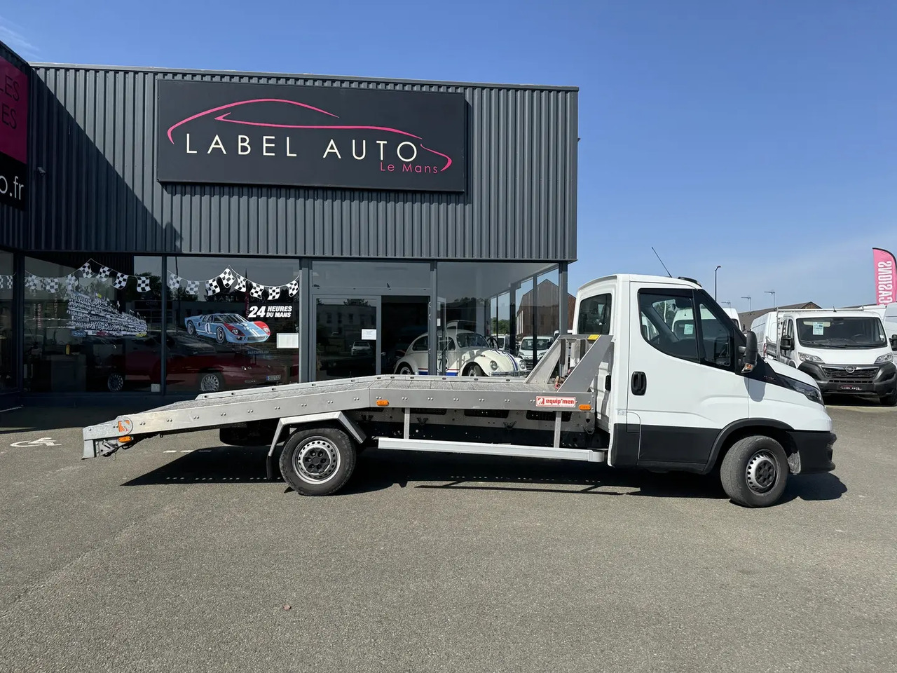 Iveco Daily 35S16H3.0 D EMPATTEMENT 4100 - Bergingsvoertuig: afbeelding 1 Iveco Daily 35S16H3.0 D EMPATTEMENT 4100 - Bergingsvoertuig: afbeelding 1