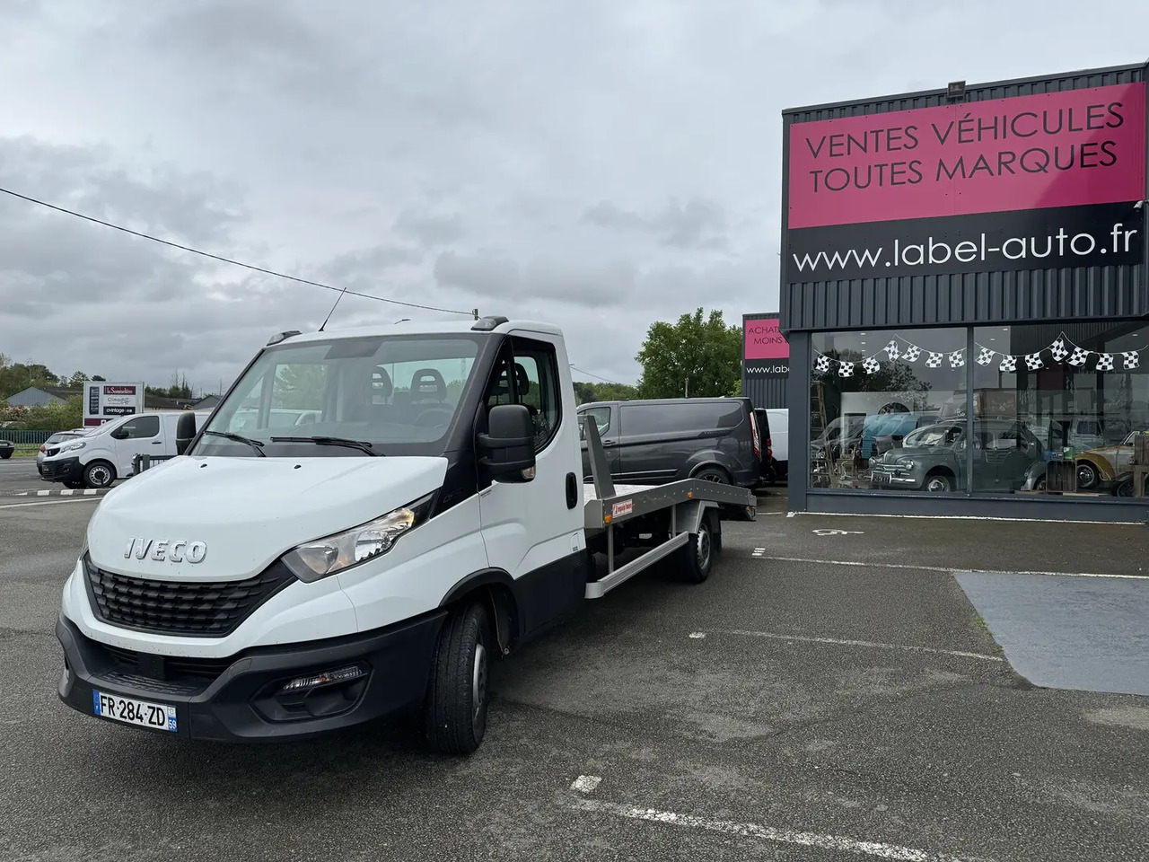 Leasing  Iveco Daily 35S16H3.0 EMPATTEMENT 4100 Iveco Daily 35S16H3.0 EMPATTEMENT 4100: afbeelding 7