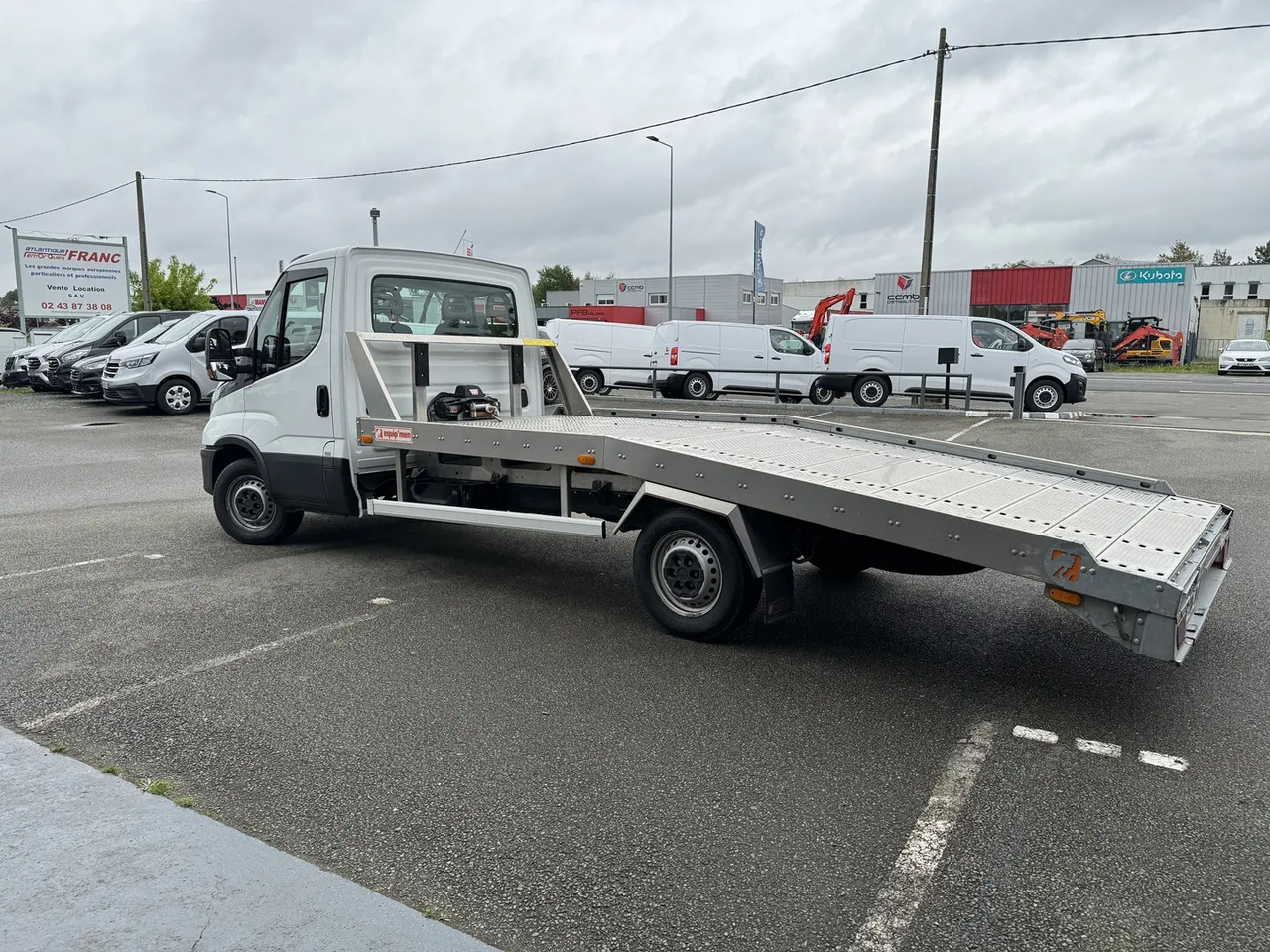 Leasing  Iveco Daily 35S16H3.0 EMPATTEMENT 4100 Iveco Daily 35S16H3.0 EMPATTEMENT 4100: afbeelding 8