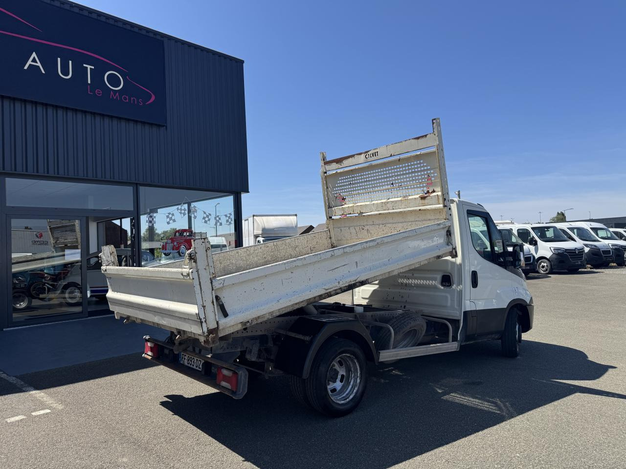 Iveco Daily IVECO 35 C 12 BENNE RJ 2.3 120 CH - Kipper bestelwagen: afbeelding 5 Iveco Daily IVECO 35 C 12 BENNE RJ 2.3 120 CH - Kipper bestelwagen: afbeelding 5