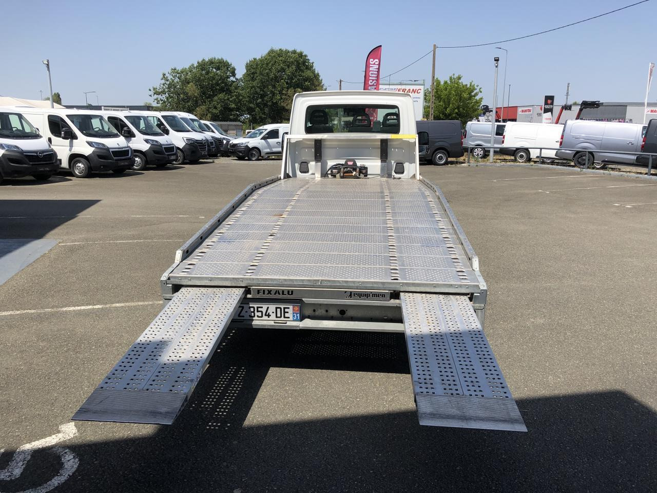 Iveco Daily IVECO PORTE VOITURE DEPANNEUSE 35 S 16 3L0 160 CH EMPATTEMENT 4100 PLATEAU FIX'ALU EQUIP'M - Autovrachtwagen vrachtwagen: afbeelding 3 Iveco Daily IVECO PORTE VOITURE DEPANNEUSE 35 S 16 3L0 160 CH EMPATTEMENT 4100 PLATEAU FIX'ALU EQUIP'M - Autovrachtwagen vrachtwagen: afbeelding 3