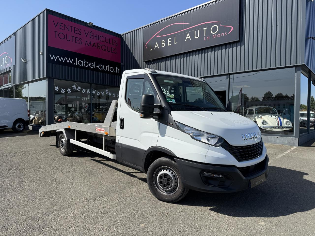 Iveco Daily IVECO PORTE VOITURE DEPANNEUSE 35 S 16 3L0 160 CH EMPATTEMENT 4100 PLATEAU FIX'ALU EQUIP'M - Autovrachtwagen vrachtwagen: afbeelding 3 Iveco Daily IVECO PORTE VOITURE DEPANNEUSE 35 S 16 3L0 160 CH EMPATTEMENT 4100 PLATEAU FIX'ALU EQUIP'M - Autovrachtwagen vrachtwagen: afbeelding 3