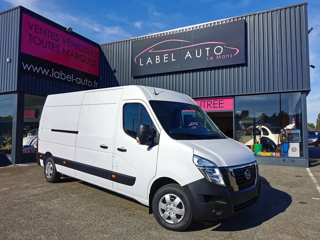 Nissan Interstar L3H2 3T5 2.3 DCI 135CH N-CONNECTA - Gesloten bestelwagen: afbeelding 1 Nissan Interstar L3H2 3T5 2.3 DCI 135CH N-CONNECTA - Gesloten bestelwagen: afbeelding 1
