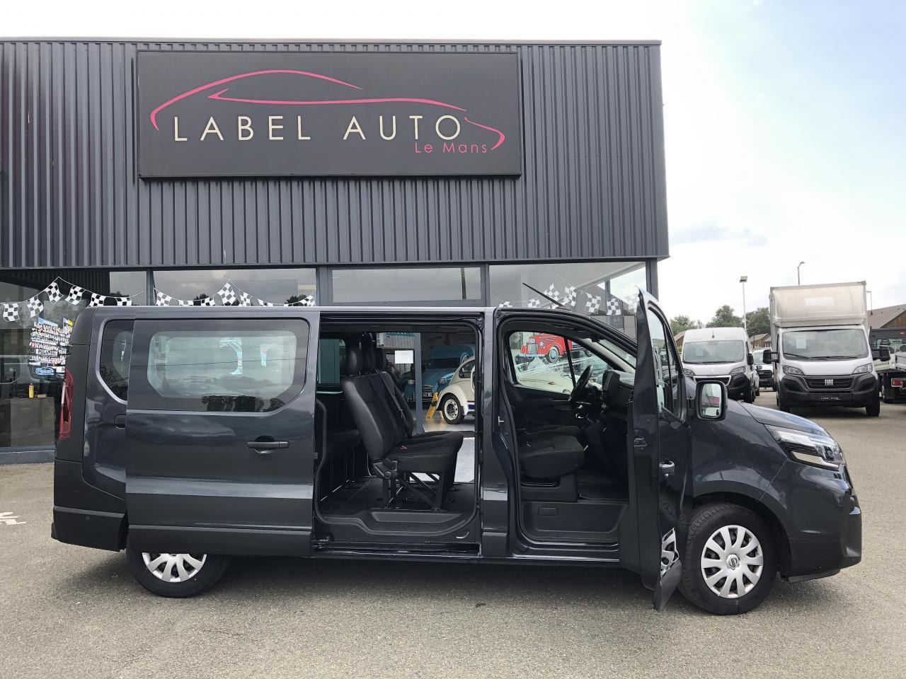 Nissan Primastar Avantour N-Connecta 3.0t L2H1 2.0 dCi - 150 - S/S II 2021 COMBI Combi L2H1 PHASE 2 - Minibus, Personenvervoer: afbeelding 1 Nissan Primastar Avantour N-Connecta 3.0t L2H1 2.0 dCi - 150 - S/S II 2021 COMBI Combi L2H1 PHASE 2 - Minibus, Personenvervoer: afbeelding 1