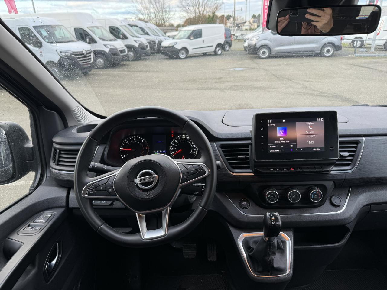 Nissan Primastar Avantour N-Connecta 3.0t L2H1 2.0 dCi - 150 - S/S II 2021 COMBI Combi L2H1 PHASE 2 - Minibus, Personenvervoer: afbeelding 4 Nissan Primastar Avantour N-Connecta 3.0t L2H1 2.0 dCi - 150 - S/S II 2021 COMBI Combi L2H1 PHASE 2 - Minibus, Personenvervoer: afbeelding 4