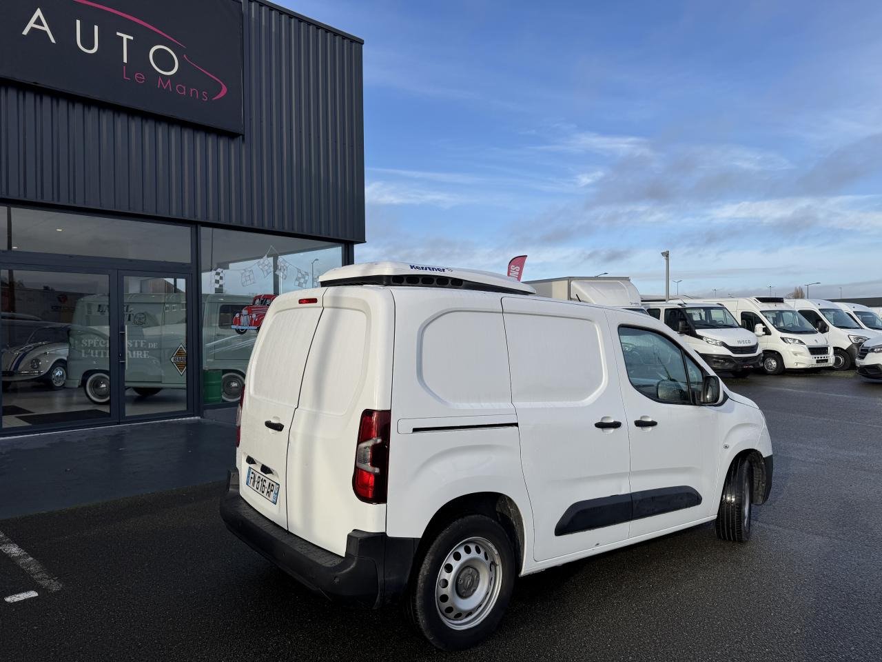 OPEL COMBO M 1.5 HDI 100CH FRIGORIFIQUE - Gesloten bestelwagen: afbeelding 5 OPEL COMBO M 1.5 HDI 100CH FRIGORIFIQUE - Gesloten bestelwagen: afbeelding 5