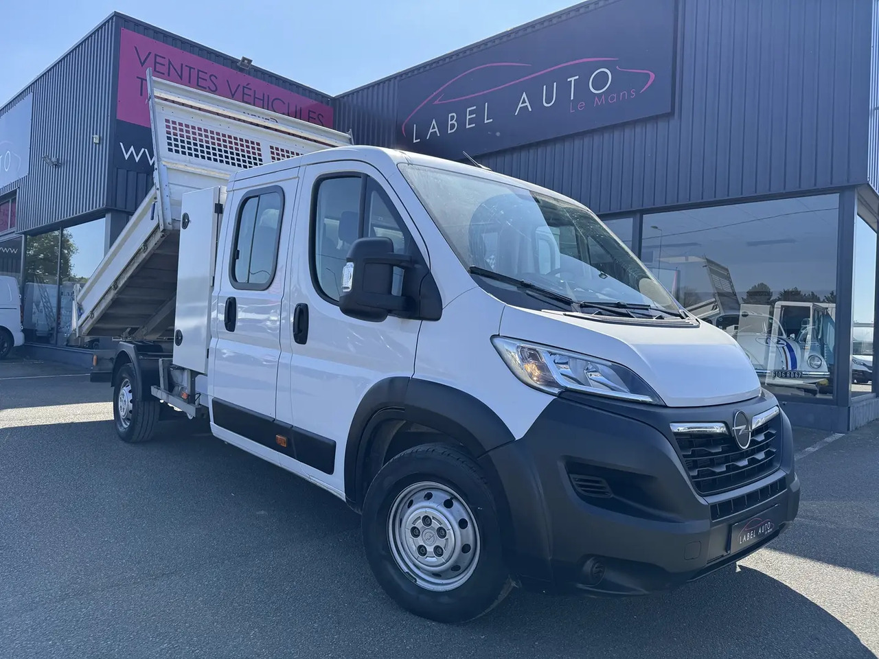 Opel Movano L4 3.5 MAXI 165CH BLUEHDI S&S - Kipper bestelwagen, Bestelwagen met dubbele cabine: afbeelding 5 Opel Movano L4 3.5 MAXI 165CH BLUEHDI S&S - Kipper bestelwagen, Bestelwagen met dubbele cabine: afbeelding 5