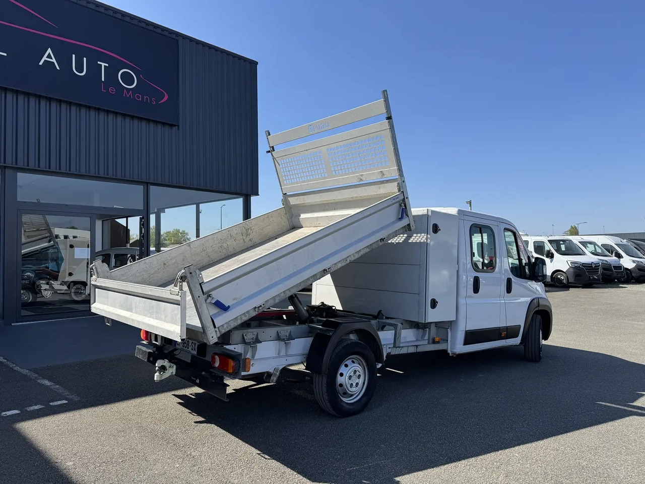 Opel Movano L4 3.5 MAXI 165CH BLUEHDI S&S - Kipper bestelwagen, Bestelwagen met dubbele cabine: afbeelding 4 Opel Movano L4 3.5 MAXI 165CH BLUEHDI S&S - Kipper bestelwagen, Bestelwagen met dubbele cabine: afbeelding 4