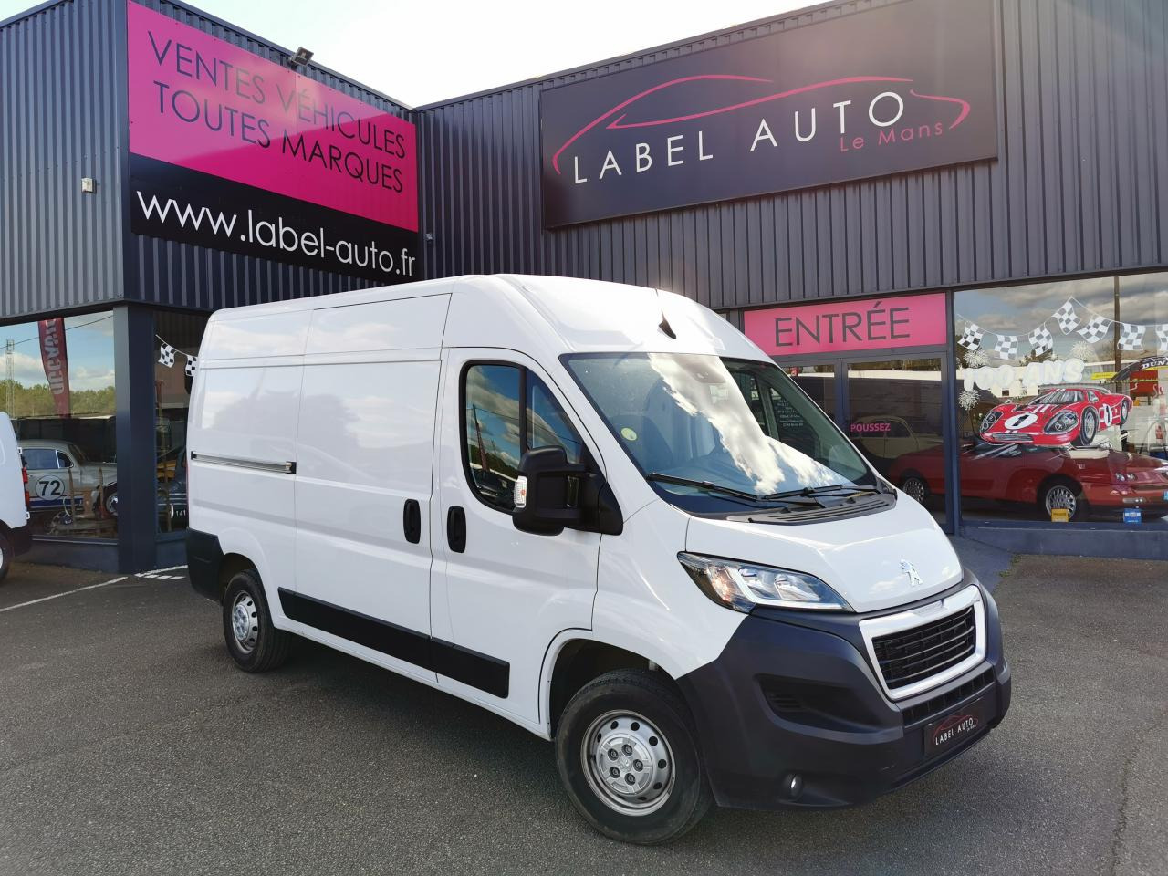 PEUGEOT BOXER 3T0 L2H2 2.2 HDI 140CH ASPHALT - Gesloten bestelwagen: afbeelding 1 PEUGEOT BOXER 3T0 L2H2 2.2 HDI 140CH ASPHALT - Gesloten bestelwagen: afbeelding 1