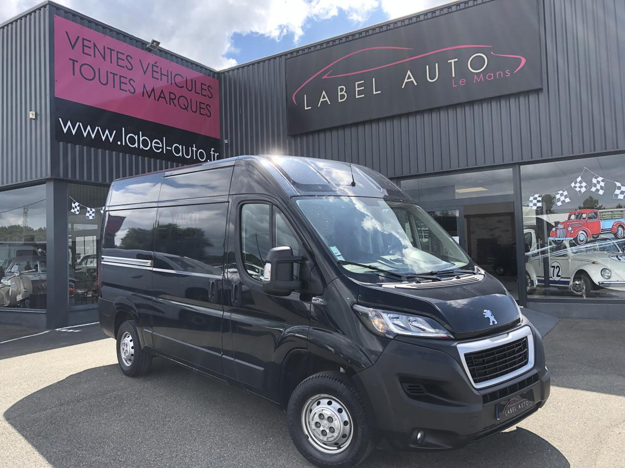 PEUGEOT Boxer Premium 335 L2H2 2.2 BlueHDi 165CH - Gesloten bestelwagen: afbeelding 1 PEUGEOT Boxer Premium 335 L2H2 2.2 BlueHDi 165CH - Gesloten bestelwagen: afbeelding 1