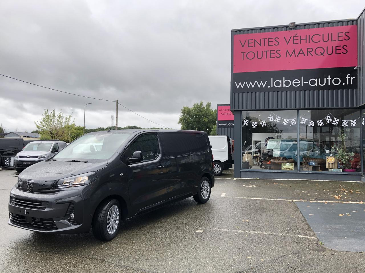 PEUGEOT Expert M 2.0 BLUE HDI 180CH EAT-8 - Gesloten bestelwagen: afbeelding 5 PEUGEOT Expert M 2.0 BLUE HDI 180CH EAT-8 - Gesloten bestelwagen: afbeelding 5