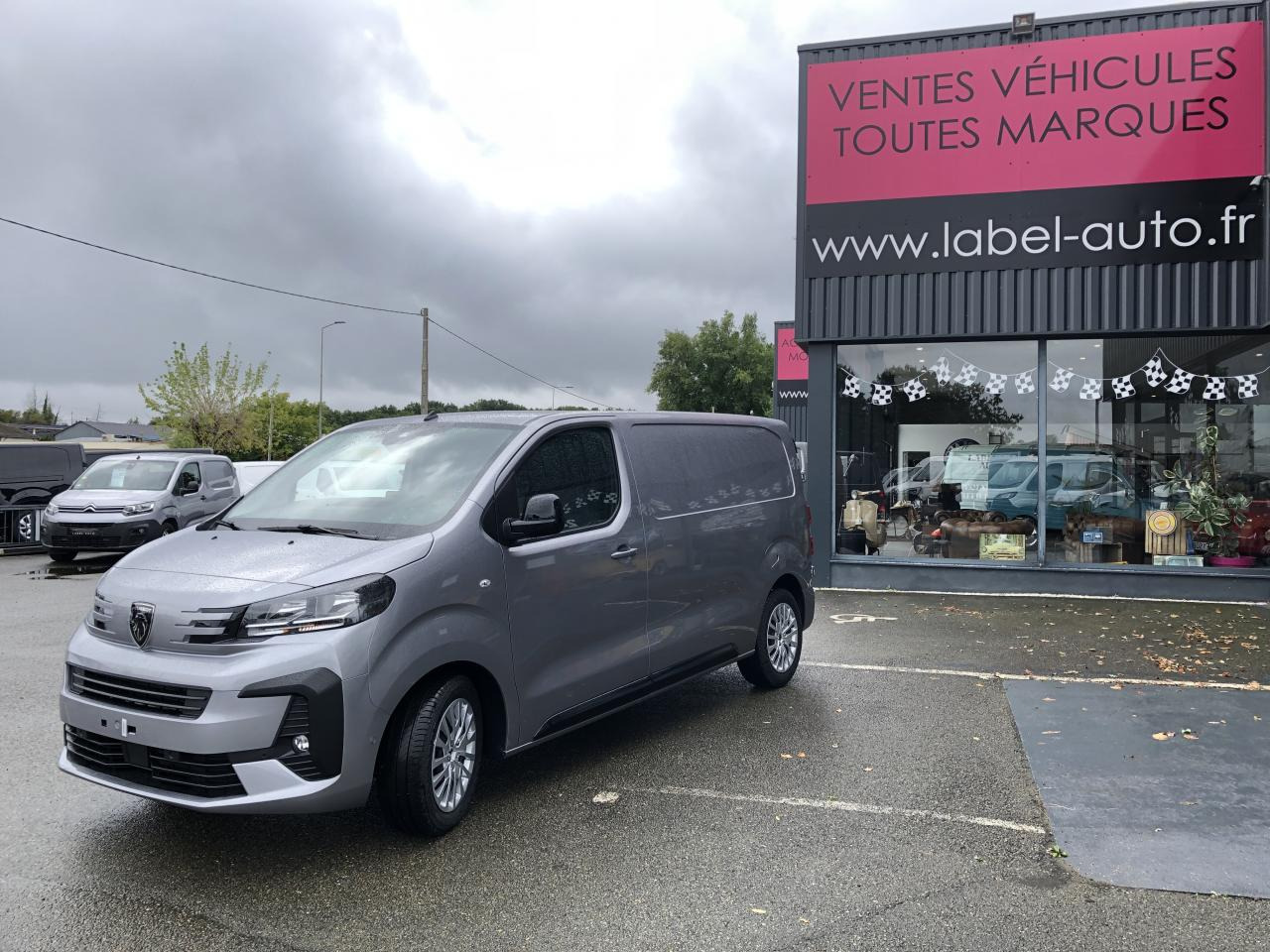 Leasing PEUGEOT Expert M 2.0 BLUE HDI 180CH EAT-8 PEUGEOT Expert M 2.0 BLUE HDI 180CH EAT-8: afbeelding 6