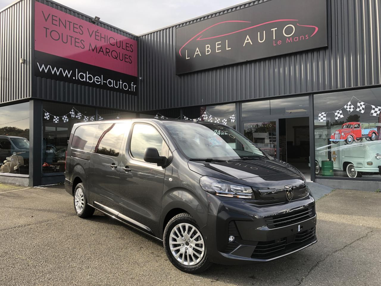 PEUGEOT Expert XL 2.0 BlueHDi - 180 S&S - BV EAT8 III CABINE APPROFONDIE Fourgon Cabine approfondie Fix - Gesloten bestelwagen: afbeelding 1 PEUGEOT Expert XL 2.0 BlueHDi - 180 S&S - BV EAT8 III CABINE APPROFONDIE Fourgon Cabine approfondie Fix - Gesloten bestelwagen: afbeelding 1