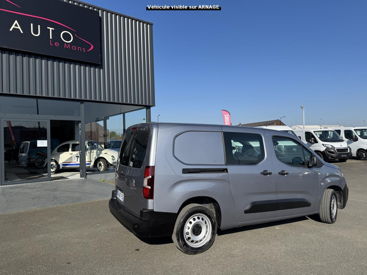 PEUGEOT Partner XL 1.5 BlueHDi S&S - 100 III CABINE APPROFONDIE Cabine approfondie XL PHASE 2 - Gesloten bestelwagen: afbeelding 5 PEUGEOT Partner XL 1.5 BlueHDi S&S - 100 III CABINE APPROFONDIE Cabine approfondie XL PHASE 2 - Gesloten bestelwagen: afbeelding 5