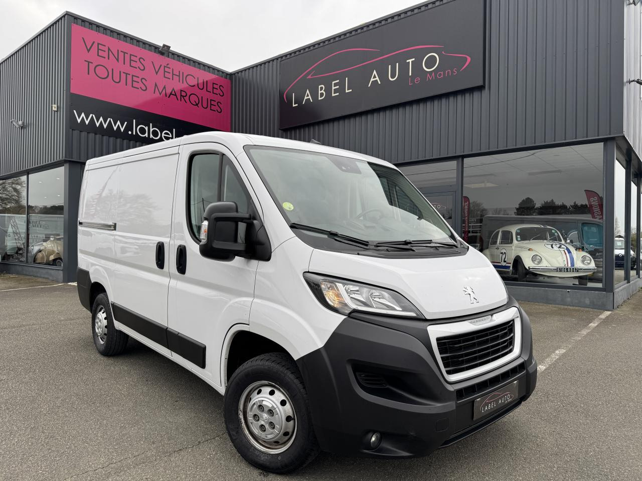 PEUGEOT boxer 333 L1H1 2.2 BLUEHDI S&S 140CH ASPHALT - Gesloten bestelwagen: afbeelding 1 PEUGEOT boxer 333 L1H1 2.2 BLUEHDI S&S 140CH ASPHALT - Gesloten bestelwagen: afbeelding 1