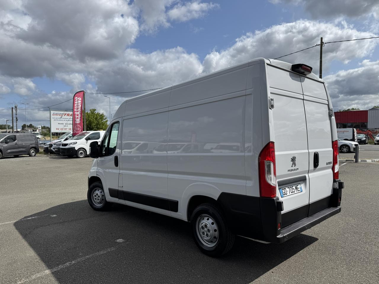 Gesloten bestelwagen PEUGEOT boxer 333 L2H2 2.2 BLUEHDI S&S 140CH ASPHALT: afbeelding 7