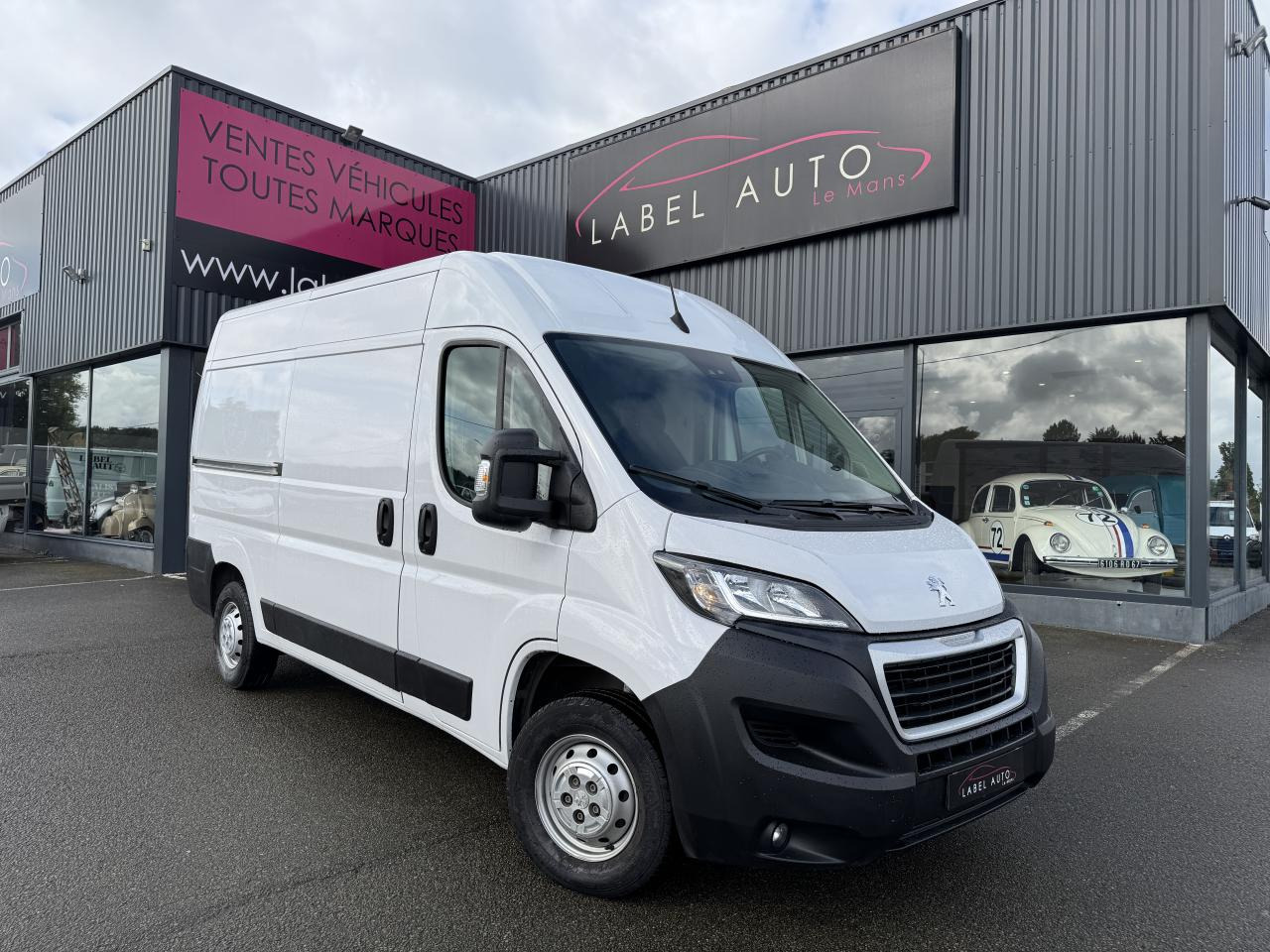 PEUGEOT boxer 333 L2H2 2.2 BLUEHDI S&S 140CH ASPHALT - Gesloten bestelwagen: afbeelding 1 PEUGEOT boxer 333 L2H2 2.2 BLUEHDI S&S 140CH ASPHALT - Gesloten bestelwagen: afbeelding 1