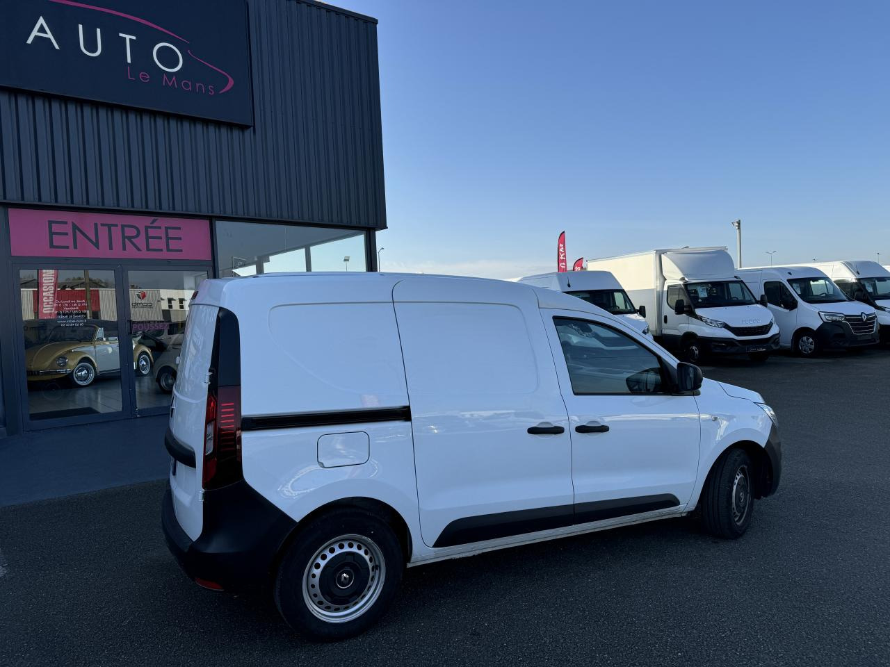 RENAULT EXPRESS 1.5 DCI 75CH CONFORT - Gesloten bestelwagen: afbeelding 5 RENAULT EXPRESS 1.5 DCI 75CH CONFORT - Gesloten bestelwagen: afbeelding 5