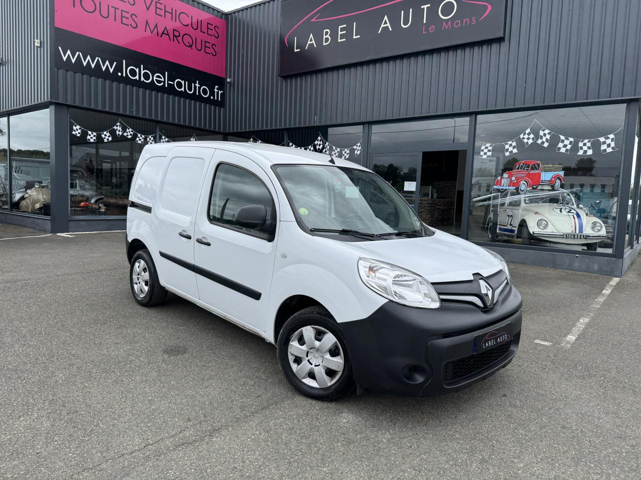 RENAULT KANGOO 1.5 DCI 80CH CONFORT - Gesloten bestelwagen: afbeelding 1 RENAULT KANGOO 1.5 DCI 80CH CONFORT - Gesloten bestelwagen: afbeelding 1