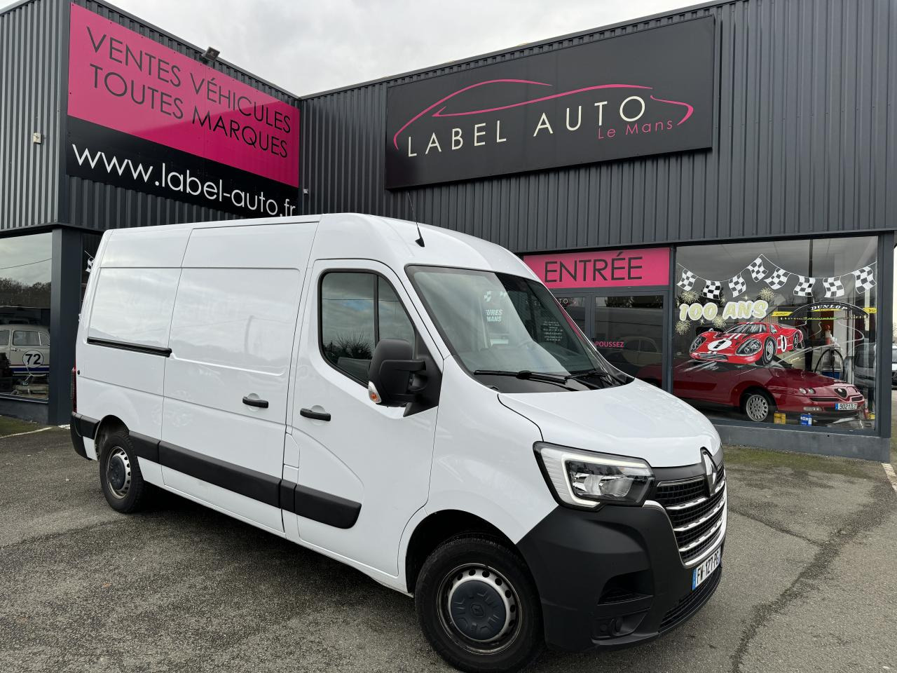 RENAULT MASTER 3T5 2.3 DCI 150CH GRAND CONFORT - Gesloten bestelwagen: afbeelding 1 RENAULT MASTER 3T5 2.3 DCI 150CH GRAND CONFORT - Gesloten bestelwagen: afbeelding 1