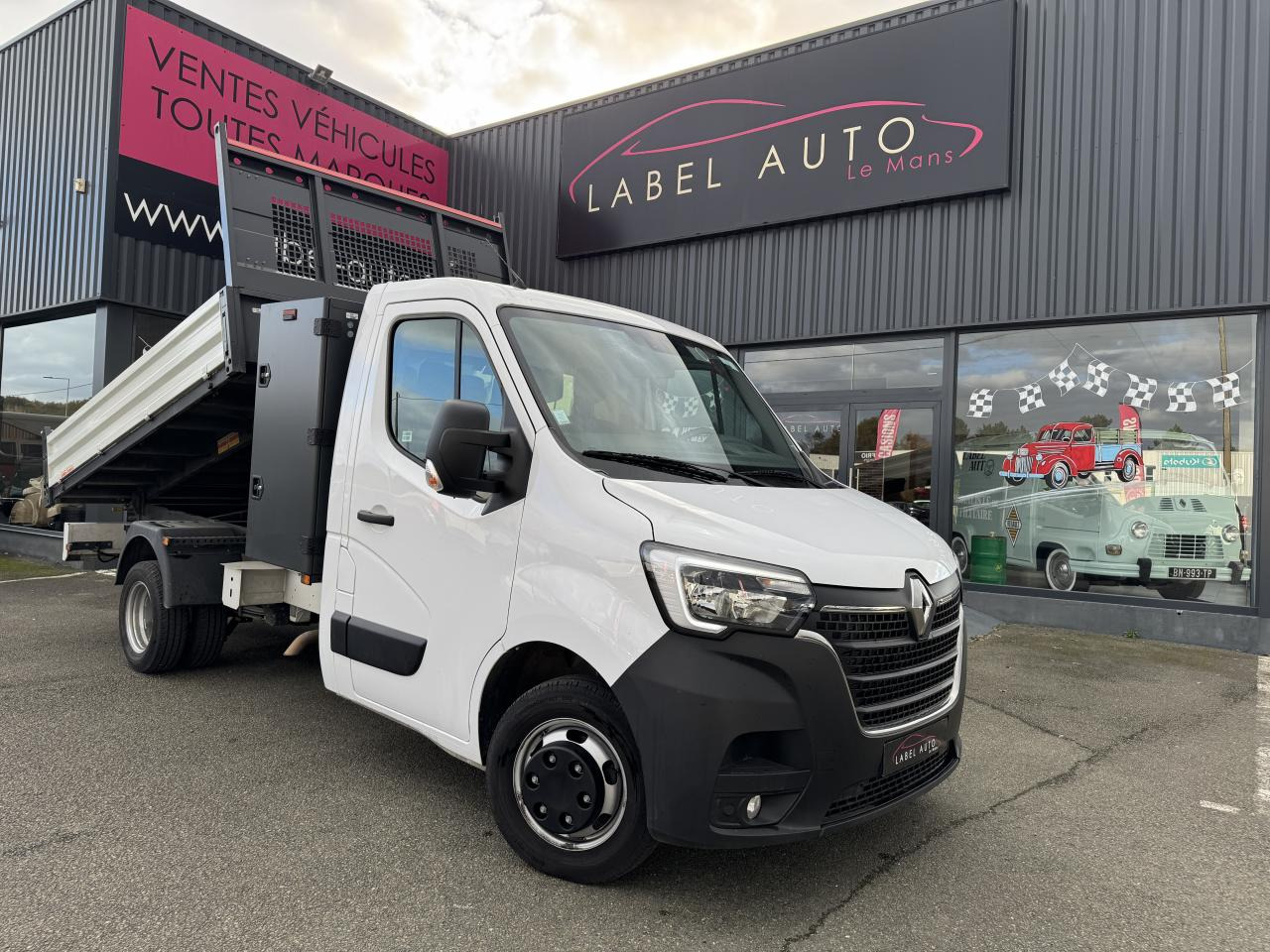 RENAULT MASTER 3T5 BENNE COFFRE RJ 2.3 DCI 130CH PROPULSION - Kipper bestelwagen: afbeelding 3 RENAULT MASTER 3T5 BENNE COFFRE RJ 2.3 DCI 130CH PROPULSION - Kipper bestelwagen: afbeelding 3