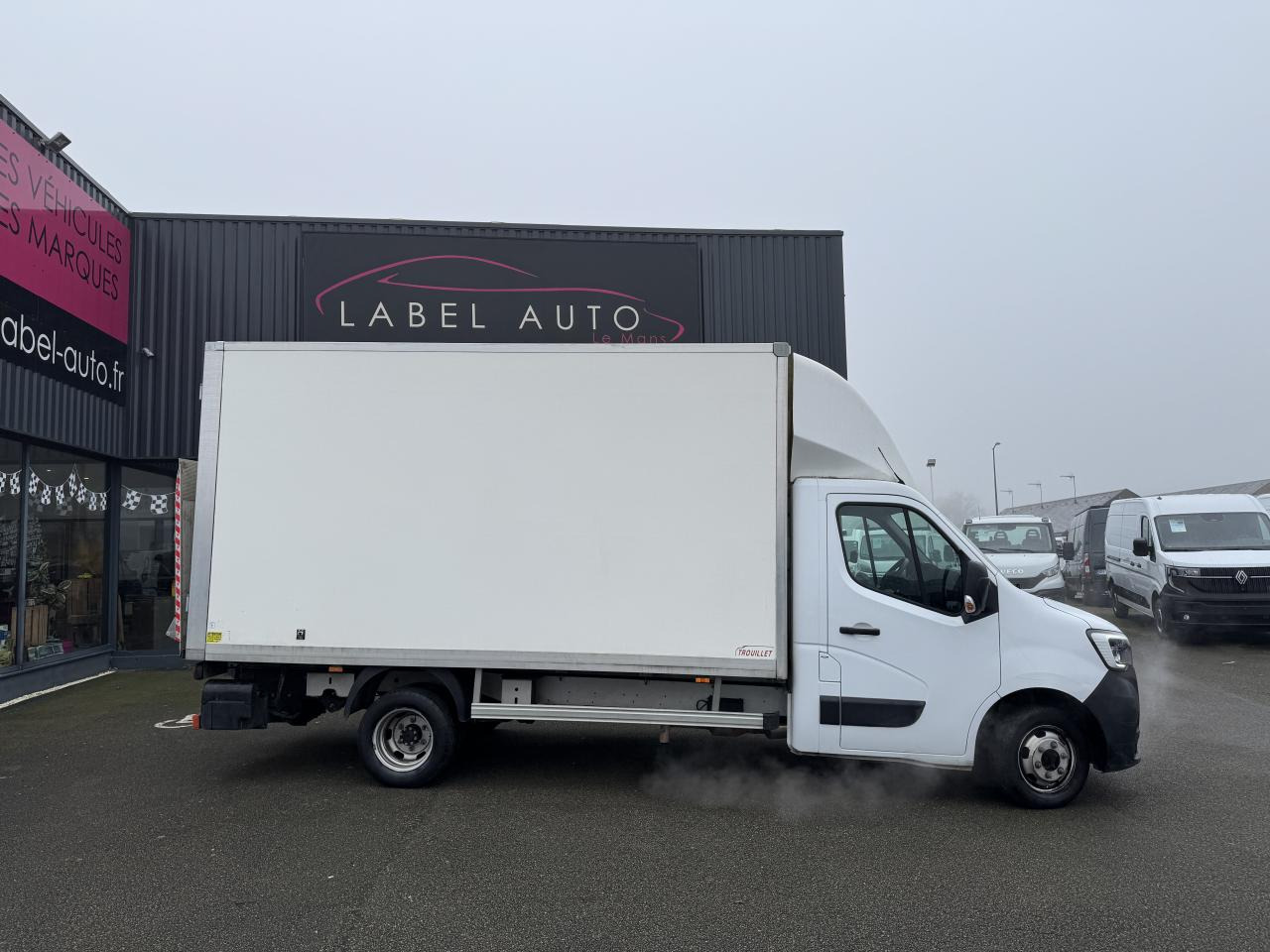 RENAULT Master Confort R3500 L2 2.3 dCi - 130 III CHASSIS CABINE Châssis Cabine L2 Propulsion PHASE 3 - Bestelwagen gesloten laadbak: afbeelding 1 RENAULT Master Confort R3500 L2 2.3 dCi - 130 III CHASSIS CABINE Châssis Cabine L2 Propulsion PHASE 3 - Bestelwagen gesloten laadbak: afbeelding 1