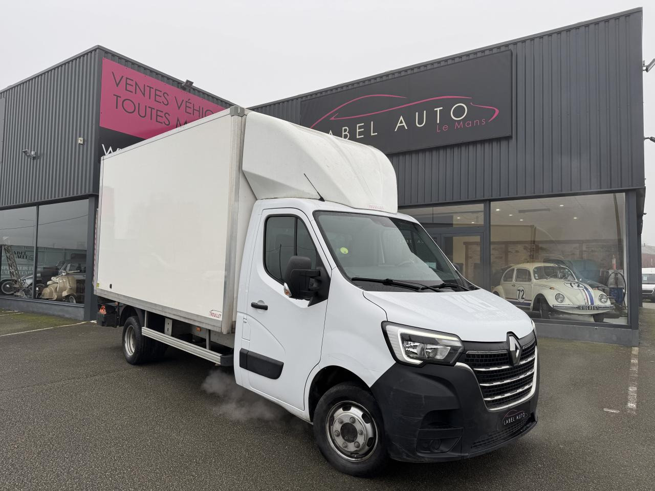 RENAULT Master Confort R3500 L2 2.3 dCi - 130 III CHASSIS CABINE Châssis Cabine L2 Propulsion PHASE 3 - Bestelwagen gesloten laadbak: afbeelding 4 RENAULT Master Confort R3500 L2 2.3 dCi - 130 III CHASSIS CABINE Châssis Cabine L2 Propulsion PHASE 3 - Bestelwagen gesloten laadbak: afbeelding 4