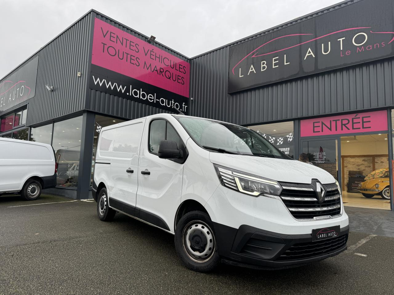 RENAULT TRAFIC L1H1 2.0 DCI 110CH FRIGORIFIQUE - Gesloten bestelwagen: afbeelding 1 RENAULT TRAFIC L1H1 2.0 DCI 110CH FRIGORIFIQUE - Gesloten bestelwagen: afbeelding 1